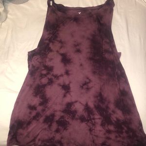 A&E “Soft and Sexy Tank” Purple , size large